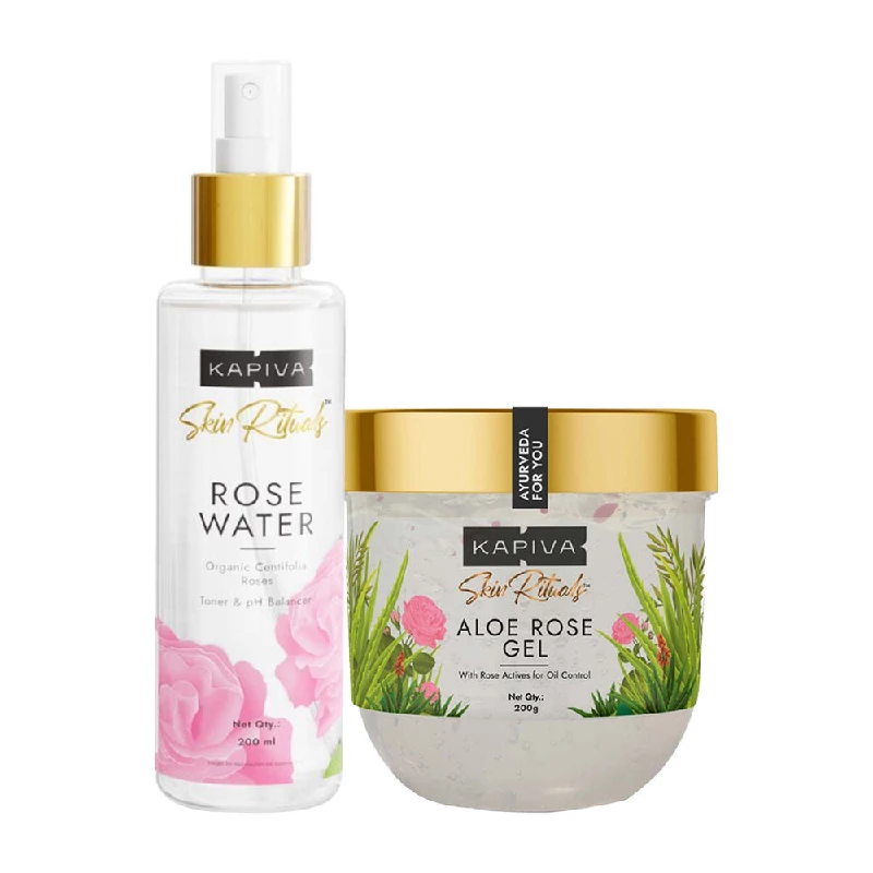 Kapiva Ayurveda Skin Rituals Rose Water + Skin Rituals Aloe Rose Gel Combo, 400 ml-1.webp